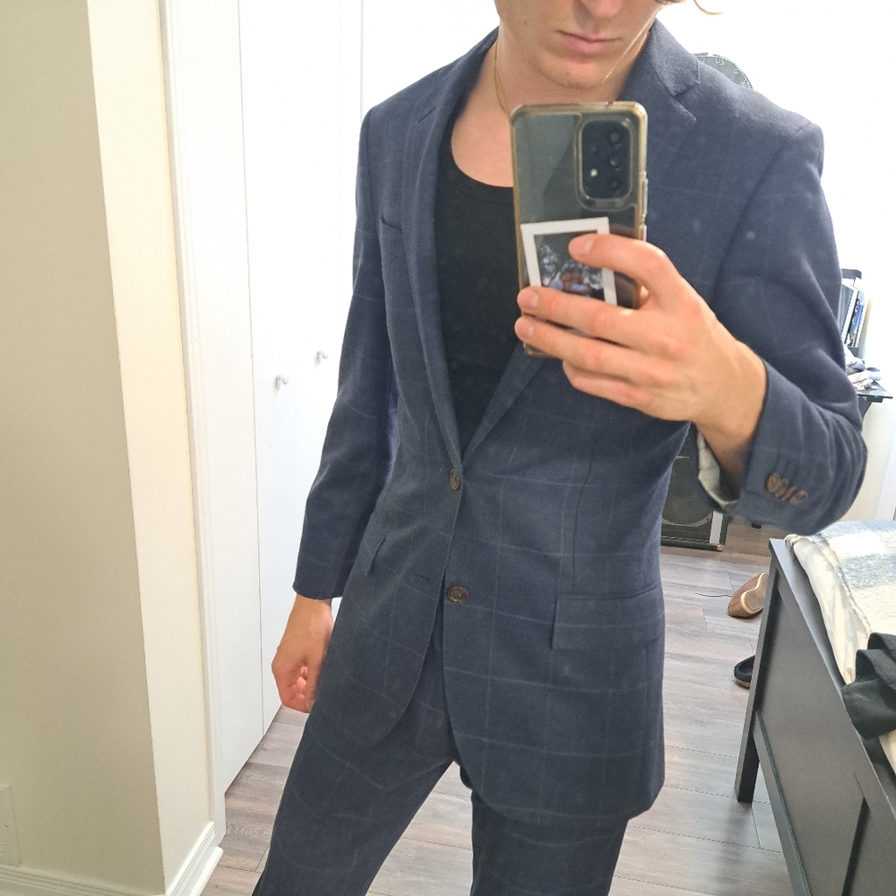 J. Crew 2 piece Suit